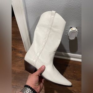 Schutz Allison Leather Boot